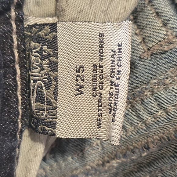 Silver suki flap capri - Picture 3 of 6